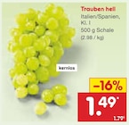Trauben hell im aktuellen Netto Marken-Discount Prospekt