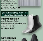Fahrradsocken bei Kaufland im Kiel Prospekt für 2,69 €