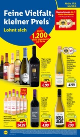 Aktueller Lidl Prospekt mit Rotwein, "LIDL LOHNT SICH", Seite 58