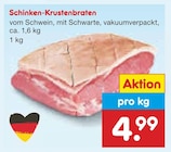 Aktuelle Braten Angebote bei Netto Marken-Discount in Neuss Aktuelles Schinken-Krustenbraten Angebot bei Netto Marken-Discount in Neuss ab 4,99 €