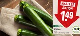 Bio Zucchini im Angebot bei REWE in Siegen Bio Zucchini Angebote von REWE Bio bei REWE Siegen für 1,49 €