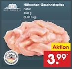 Aktuelles Hähnchen-Geschnetzeltes natur Angebot bei Netto Marken-Discount in Hamburg ab 3,99 €