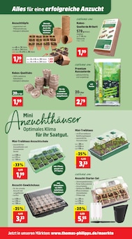 Blumenerde im Thomas Philipps Prospekt "Top Angebote" mit 19 Seiten (Bochum)