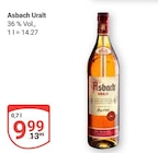 Uralt im Angebot bei GLOBUS in Oberhausen Uralt Angebote von Asbach bei GLOBUS Oberhausen für 9,99 €