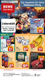 REWE Biomärkte Prospekt der aktuellen Woche mit 36 Seiten, gültig von 27.10.2025 bis 01.11.2025, in Bergkamen und Umgebung Aktueller REWE Biomärkte Prospekt in Bergkamen und Umgebung, "Dein Markt" mit 36 Seiten, 27.10.2025 - 01.11.2025