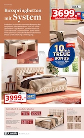 Bett im Segmüller Prospekt in Ingolstadt Aktueller Segmüller Prospekt mit Bett, "100 Jahre Segmüller Werkstätten", Seite 16