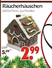 Räucherhäuschen im Wreesmann Prospekt Räucherhäuschen von im aktuellen Wreesmann Prospekt für 2,99 €