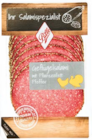 Aktuelles Geflügelsalami mit Pflanzenfett Pfeffer Angebot bei Netto Marken-Discount in Freiburg (Breisgau) ab 1,19 €