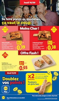 Promotion Barbecue dans le prospectus Lidl, valable du 10/09/2026 au 16/09/2026 Promo Barbecue dans le catalogue Lidl du moment à la page 12
