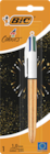 Stylo-bille 4 couleurs Édition Champagne - BIC en promo chez Monoprix Forum Des Halles Stylo-bille 4 couleurs Édition Champagne - BIC dans le catalogue Monoprix Forum Des Halles