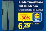Kinder Sweathose mit Bündchen im aktuellen Lidl Prospekt