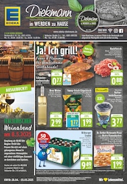 EDEKA Prospekt für Essen mit 24 Seiten EDEKA Prospekt für Essen: "Aktuelle Angebote", 24 Seiten, 28.04.2025 - 03.05.2025