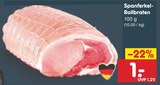 Spanferkel-Rollbraten im Angebot bei Netto Marken-Discount in Kaufbeuren Spanferkel-Rollbraten Angebote bei Netto Marken-Discount Kaufbeuren für 1,00 €