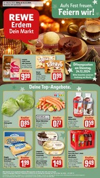 REWE Prospekt für Poing: "Dein Markt", 22 Seiten, 16.12.2024 - 21.12.2024