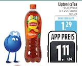 Teegetränk im EDEKA Prospekt IceTea von Lipton im aktuellen EDEKA Prospekt für 1,11 €