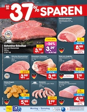 Aktueller Netto Marken-Discount Prospekt mit Schweinefleisch, "Aktuelle Angebote", Seite 12