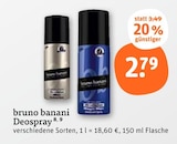 Deospray im Angebot bei tegut in Bietigheim-Bissingen Deospray Angebote von bruno banani bei tegut Bietigheim-Bissingen für 2,79 €