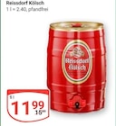 Reissdorf Kölsch Angebote bei GLOBUS Brühl für 11,99 €