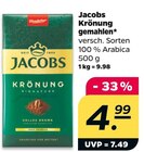 Krönung gemahlen Angebote von Jacobs bei Netto mit dem Scottie Bautzen für 4,99 €