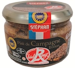 Pâtés de campagne label rouge à Bi1 dans Mervans