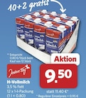 Aktuelles H-Vollmilch Angebot bei combi in Bielefeld ab 9,50 €