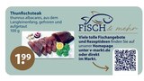 Thunfischsteak im V-Markt Prospekt Thunfischsteak von im aktuellen V-Markt Prospekt für 1,99 €