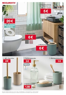 Mülleimer im Woolworth Prospekt "Aktuelle Angebote" mit 39 Seiten (Leipzig)