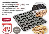 Aktuelles Vanillekipferlbackblech Angebot bei GLOBUS in Braunschweig ab 4,99 €