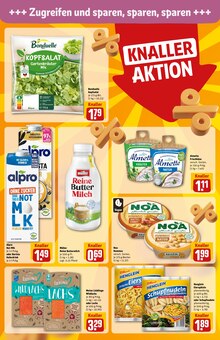 Milch im aktuellen REWE Prospekt (München) Milch im REWE Prospekt "Dein Markt" mit 28 Seiten (München)