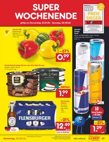 Red Bull im aktuellen Netto Marken-Discount Prospekt (Wolfenbüttel) Red Bull im Netto Marken-Discount Prospekt "Aktuelle Angebote" mit 65 Seiten (Wolfenbüttel)