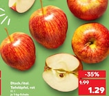 Dtsch./ital. Tafeläpfel, rot im Kaufland Prospekt Dtsch./ital. Tafeläpfel, rot im aktuellen Kaufland Prospekt für 1,29 €