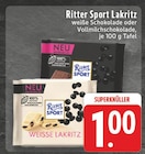 weiße Schokolade oder Vollmilchschokolade Angebote von Ritter Sport bei EDEKA Erftstadt für 1,00 €