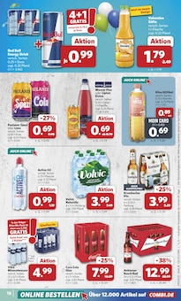 Krombacher im aktuellen combi Prospekt (Lippstadt) Krombacher im combi Prospekt "Markt - Angebote" mit 33 Seiten (Lippstadt)