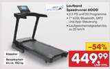 Aktuelles Laufband Speedrunner 6000 Angebot bei Netto Marken-Discount in Leipzig ab 449,99 €