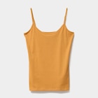 Débardeur bretelles fines réglables jaune moutarde femme en promo chez La Halle Débardeur bretelles fines réglables jaune moutarde femme dans le catalogue La Halle