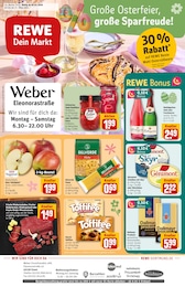 REWE Prospekt für Essen: "Dein Markt", 34 Seiten, 30.03.2026 - 04.04.2026