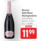 Sekt Rosé Hochgewächs im Angebot bei EDEKA in Villingen-Schwenningen Sekt Rosé Hochgewächs Angebote von Kessler bei EDEKA Villingen-Schwenningen für 11,99 €