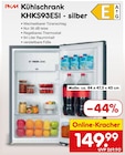 Kühlschrank KHKS93ESI - silber im Angebot bei Netto Marken-Discount in Hürth Kühlschrank KHKS93ESI - silber Angebote von PKM bei Netto Marken-Discount Hürth für 149,99 €