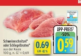 Schweineschnitzel Angebote bei diska Erlangen für 0,59 €