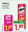 Original Angebote von Pringles bei Marktkauf Lippstadt für 1,69 €