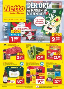 Bitburger im Netto Marken-Discount Prospekt "Aktuelle Angebote" mit 51 Seiten (Neuwied)