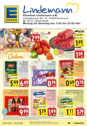 EDEKA Prospekt "Aktuelle Angebote" für Dortmund, 28 Seiten, 30.03.2026 - 04.04.2026