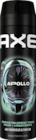 Déodorant spray Apollo - AXE dans le catalogue Monoprix Margaret