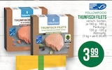 Thunfisch Filets in eigenem Saft im Angebot bei E center in Langenfeld Thunfisch Filets in eigenem Saft Angebote von followfood bei E center Langenfeld für 3,99 €