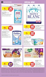 Promos Eau Minérale dans le catalogue "80% REMBOURSÉS EN BONS D'ACHAT SUR LE RAYON BEAUTÉ" de Intermarché Super Eau Minérale en promo dans le catalogue Intermarché Super à la page 18