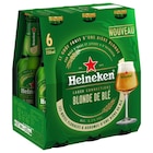 Bière blonde de blé - HEINEKEN - Carrefour Market à Drancy Bière blonde de blé - HEINEKEN en promo chez Carrefour Market Drancy à 3,74 €