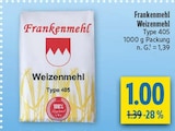Weizenmehl Type 405 bei diska im Pegnitz Prospekt für 1,00 €