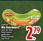 Wie Fleischwurst im Angebot bei EDEKA in Augsburg Wie Fleischwurst Angebote von Gutfried bei EDEKA Augsburg für 2,79 €