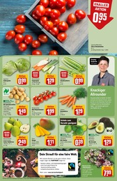 REWE Suppengruen im Prospekt 