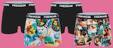 Lot de 4 boxers homme - FREEGUN dans le catalogue Intermarché